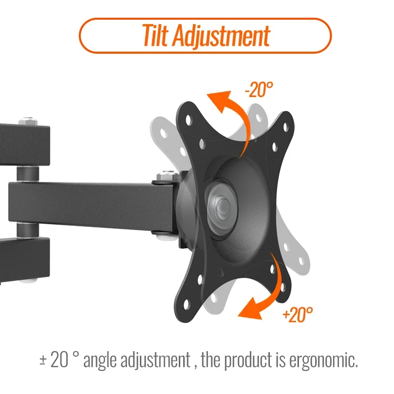 10-27 Inch Universal TV Wall M - Flat Panel Mount Tilt reseña y precio