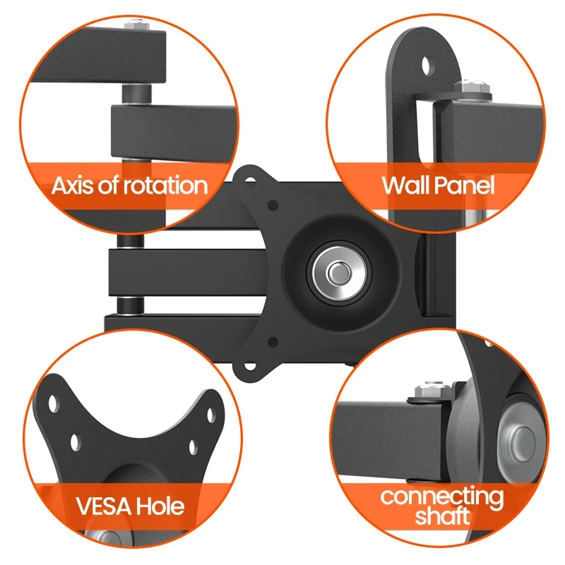 10-27 Inch Universal TV Wall M - Flat Panel Mount Tilt reseña y precio