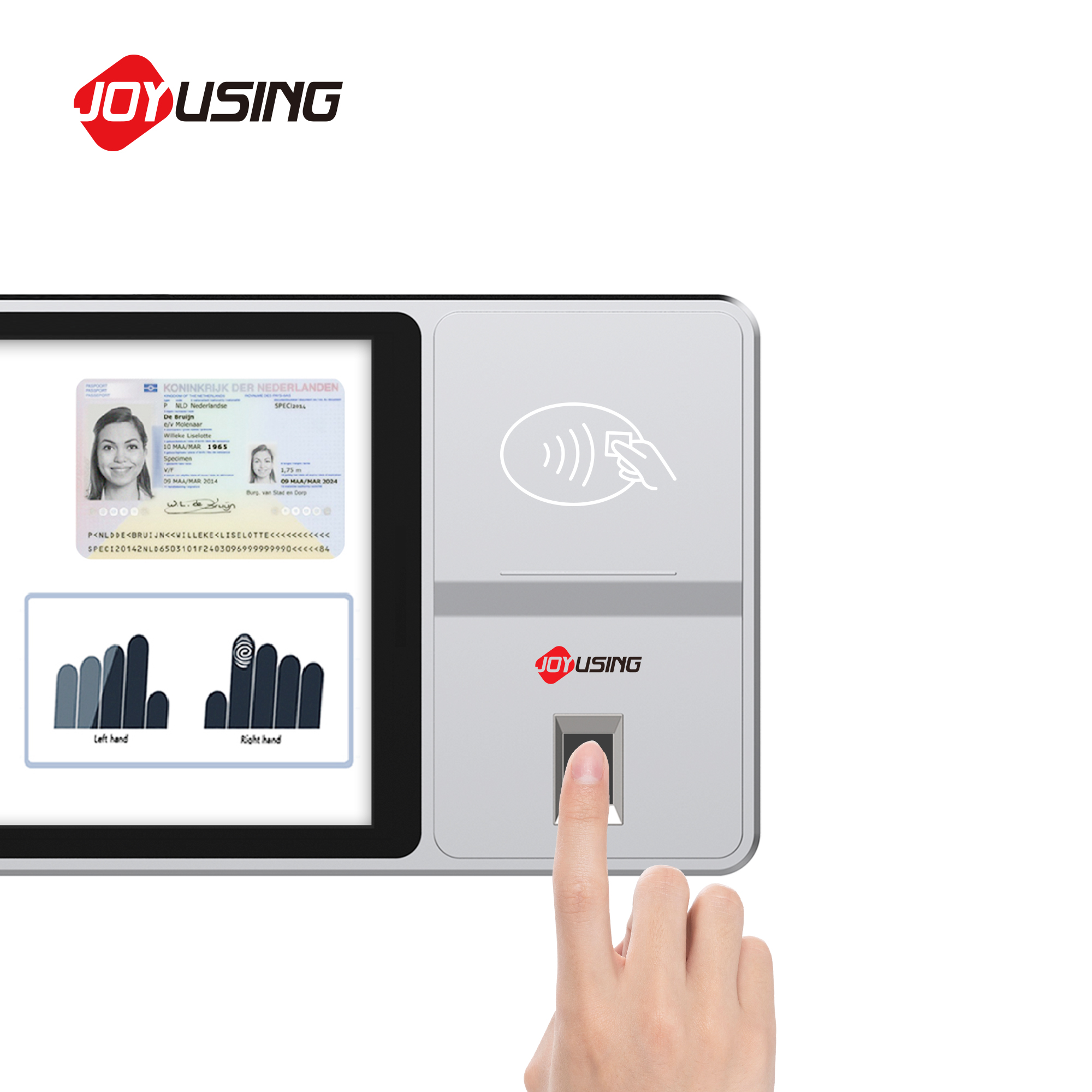 Digital Signature Pad with 10  - Digital Signature Pad reseña y precio