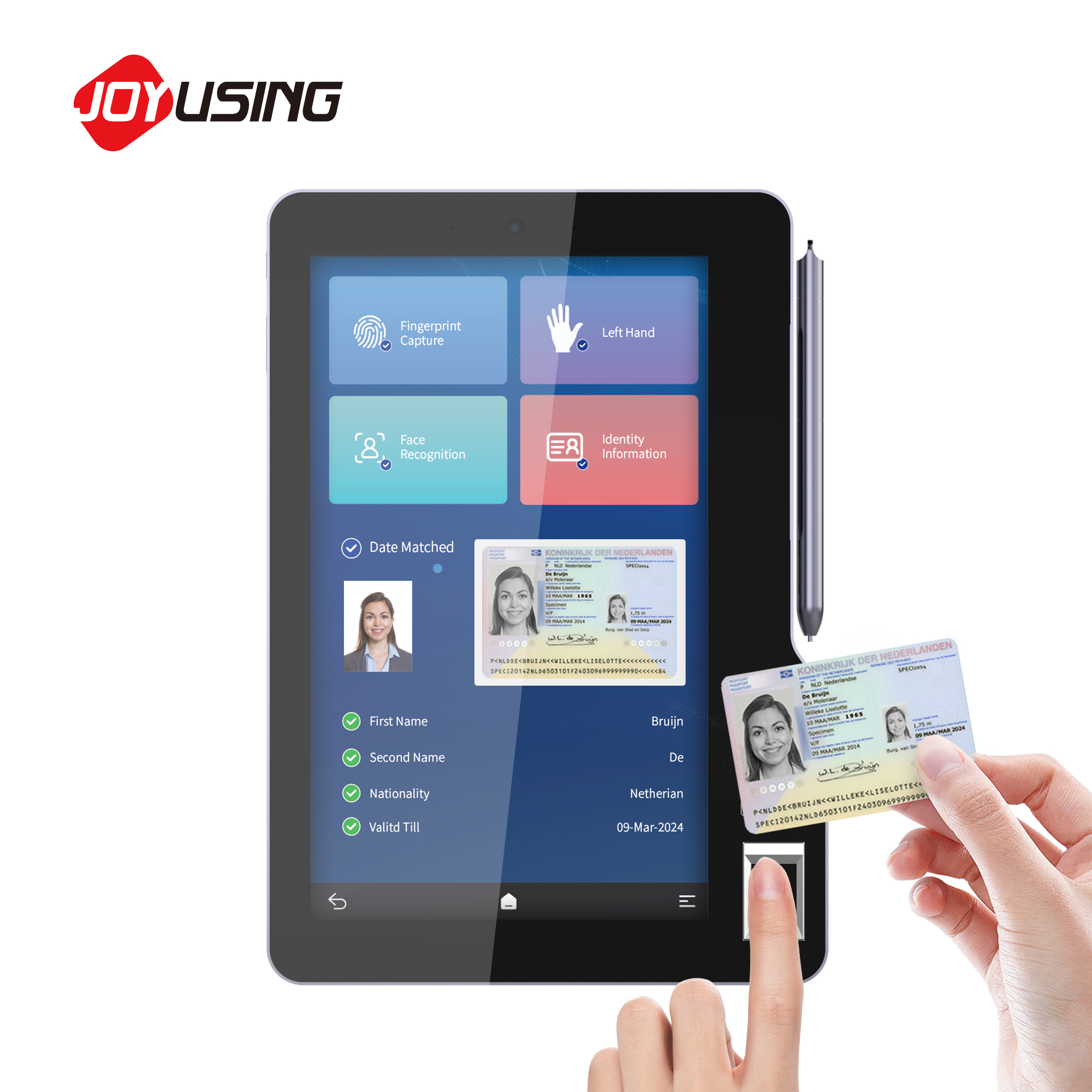 MT610 10.1 Inch Android Tablet - Digital Signature Pad reseña y precio