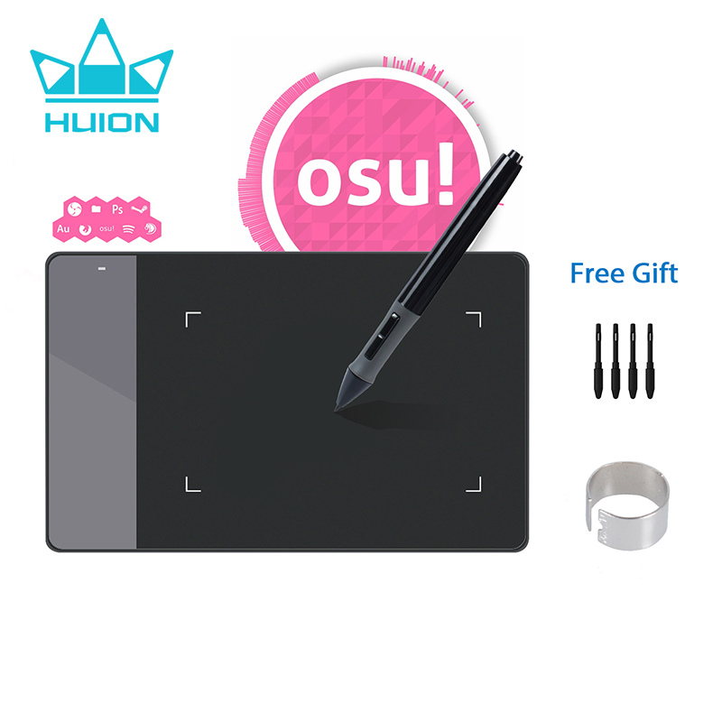 HUION 420 Graphics Tablet OSU  - Digital Signature Pad reseña y precio