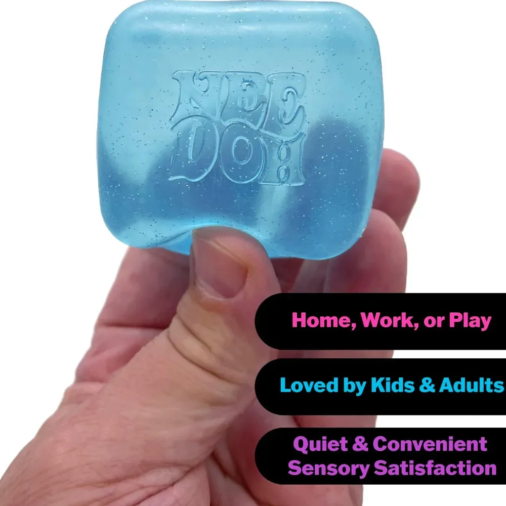 Schylling Needoh Nice Cube Sen - Office Tech Gadgets reseña y precio