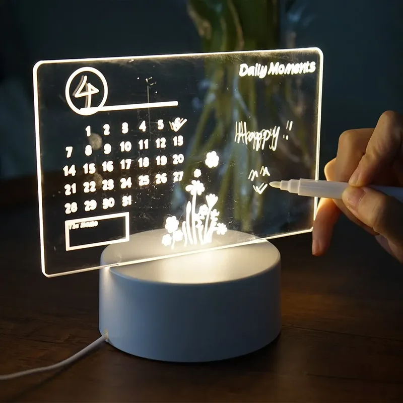 Re-writable Acrylic Message Bo - Office Tech Gadgets reseña y precio