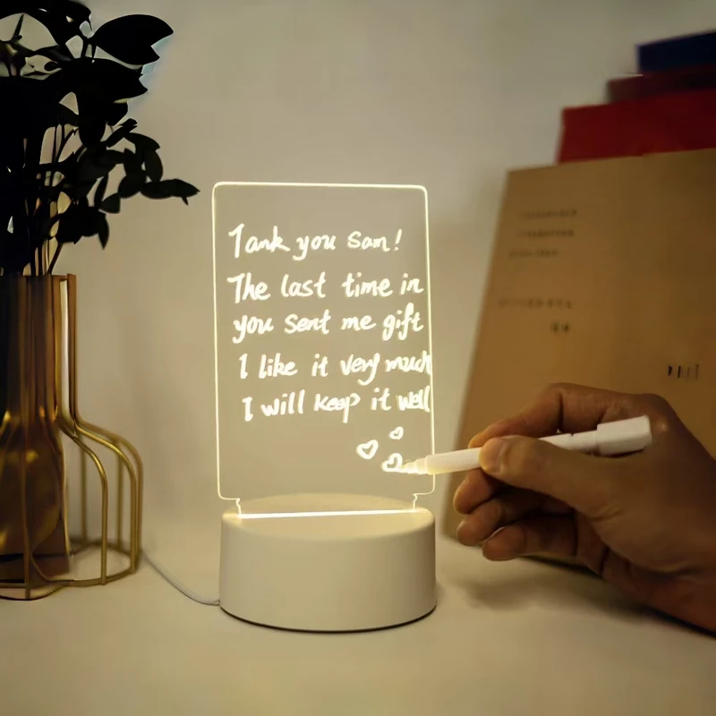 Re-writable Acrylic Message Bo - Office Tech Gadgets reseña y precio