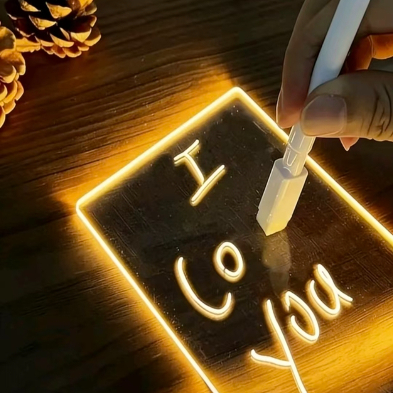 Re-writable Acrylic Message Bo - Office Tech Gadgets reseña y precio