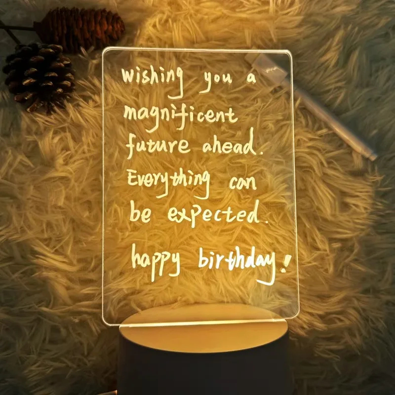 Re-writable Acrylic Message Bo - Office Tech Gadgets reseña y precio