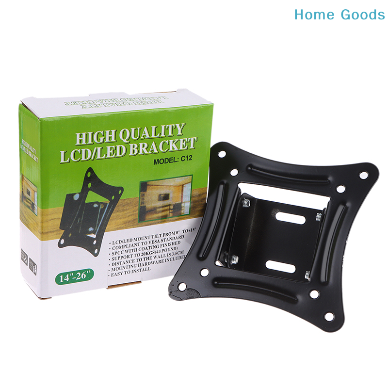1Set 14-27Inch TV Mounts LCD L - Flat Panel Mount Tilt reseña y precio