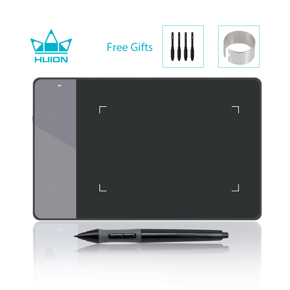 HUION 420 Graphics Tablet 4x2  - Digital Signature Pad reseña y precio