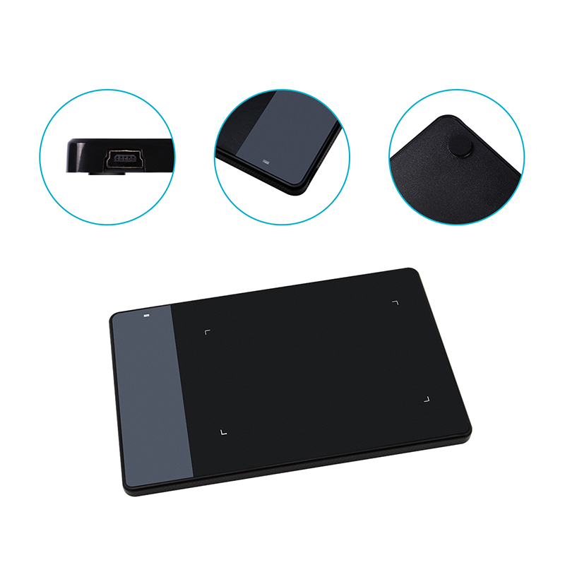 HUION 420 Graphics Tablet 4x2  - Digital Signature Pad reseña y precio