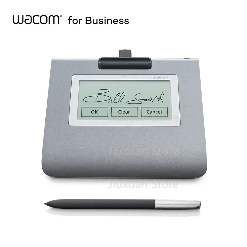 Wacom STU-430 STU430 Electroni - Digital Signature Pad reseña y precio