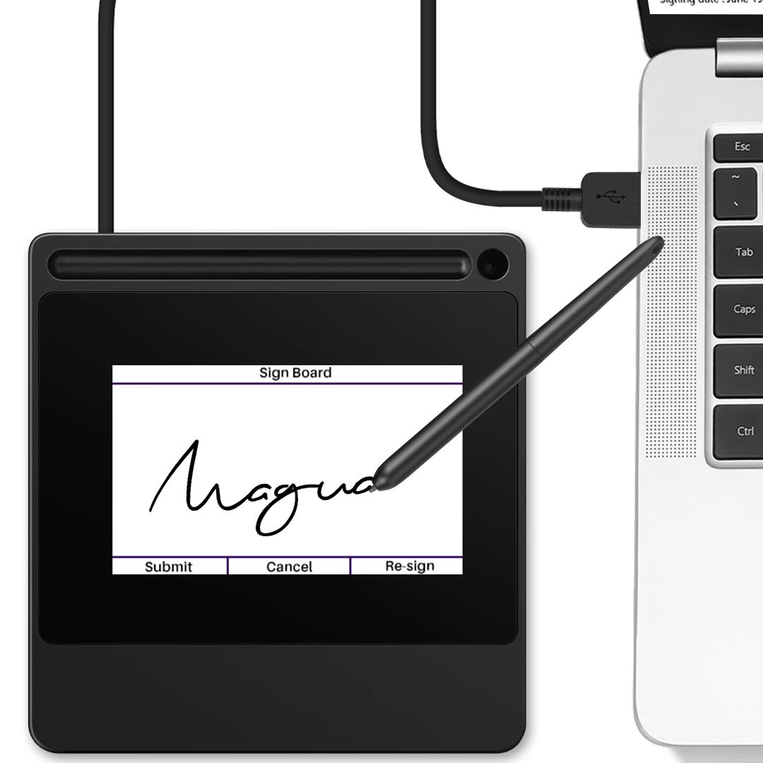 DS510 5 inch electronic digita - Digital Signature Pad reseña y precio