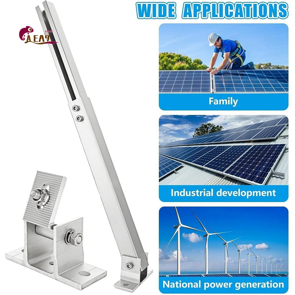 AEA9-Adjustable Solar Panel Ti - Flat Panel Mount Tilt reseña y precio