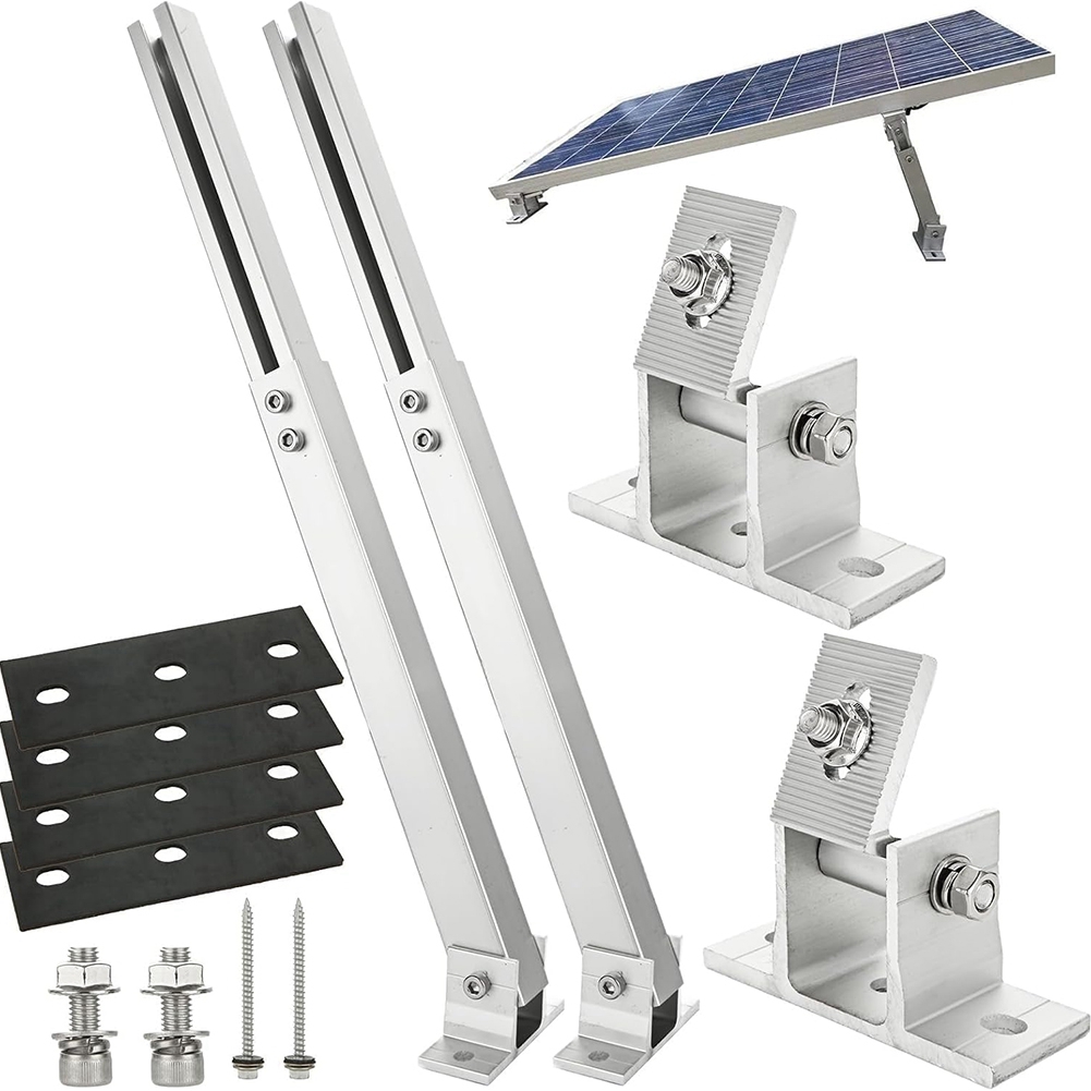 AEA9-Adjustable Solar Panel Ti - Flat Panel Mount Tilt reseña y precio