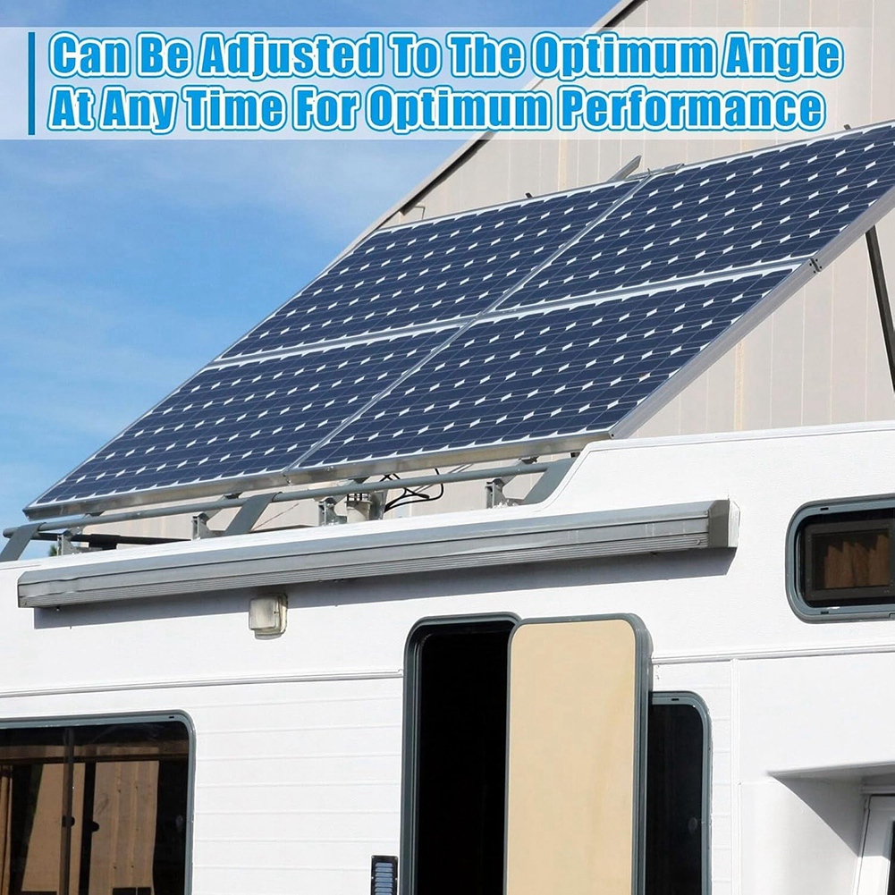 AEA9-Adjustable Solar Panel Ti - Flat Panel Mount Tilt reseña y precio