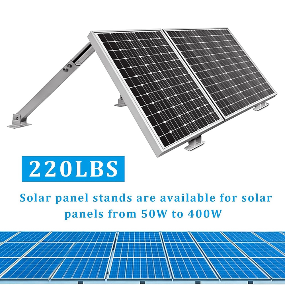 AEA9-Adjustable Solar Panel Ti - Flat Panel Mount Tilt reseña y precio