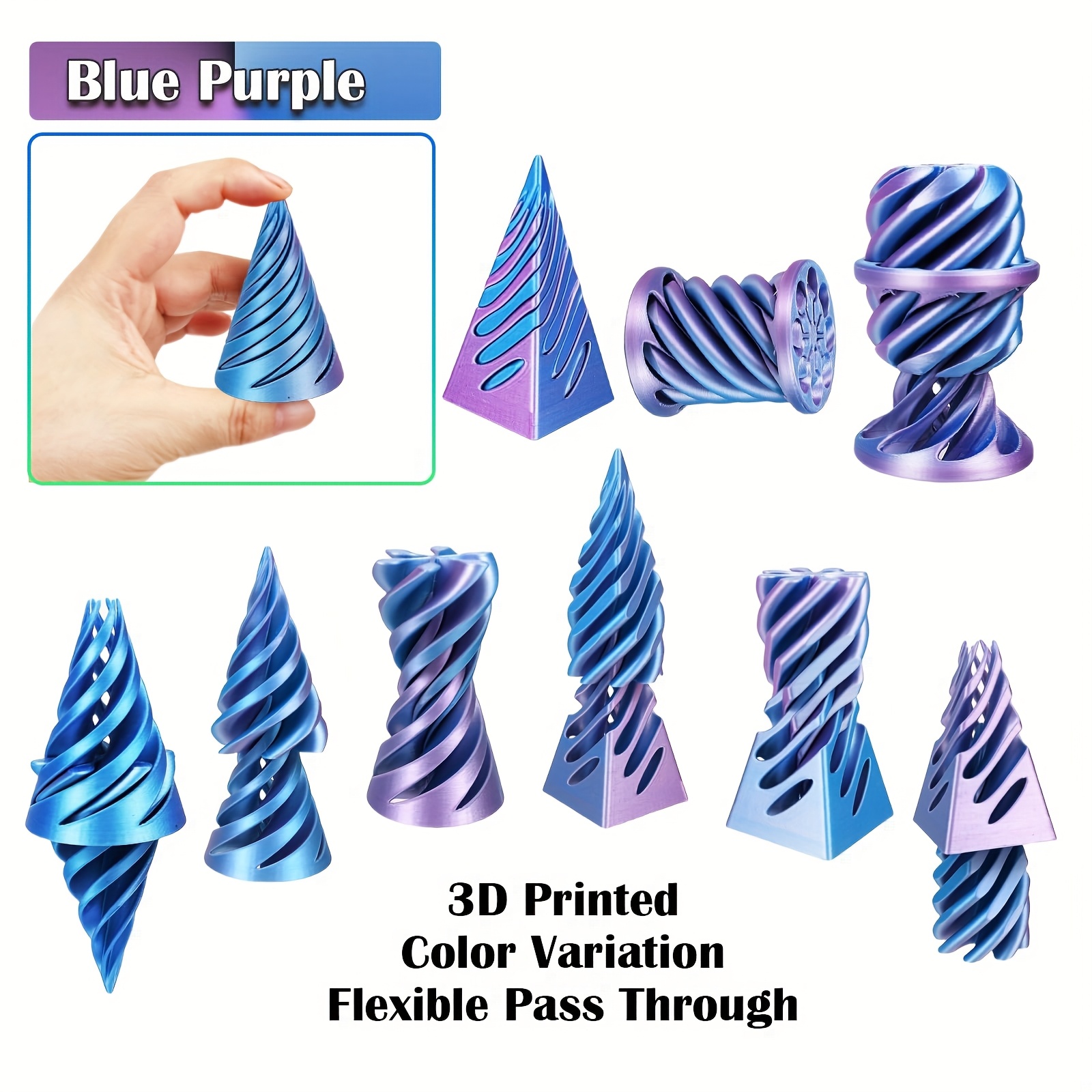 3Pcs Bendable Conical Finger T - Office Tech Gadgets reseña y precio
