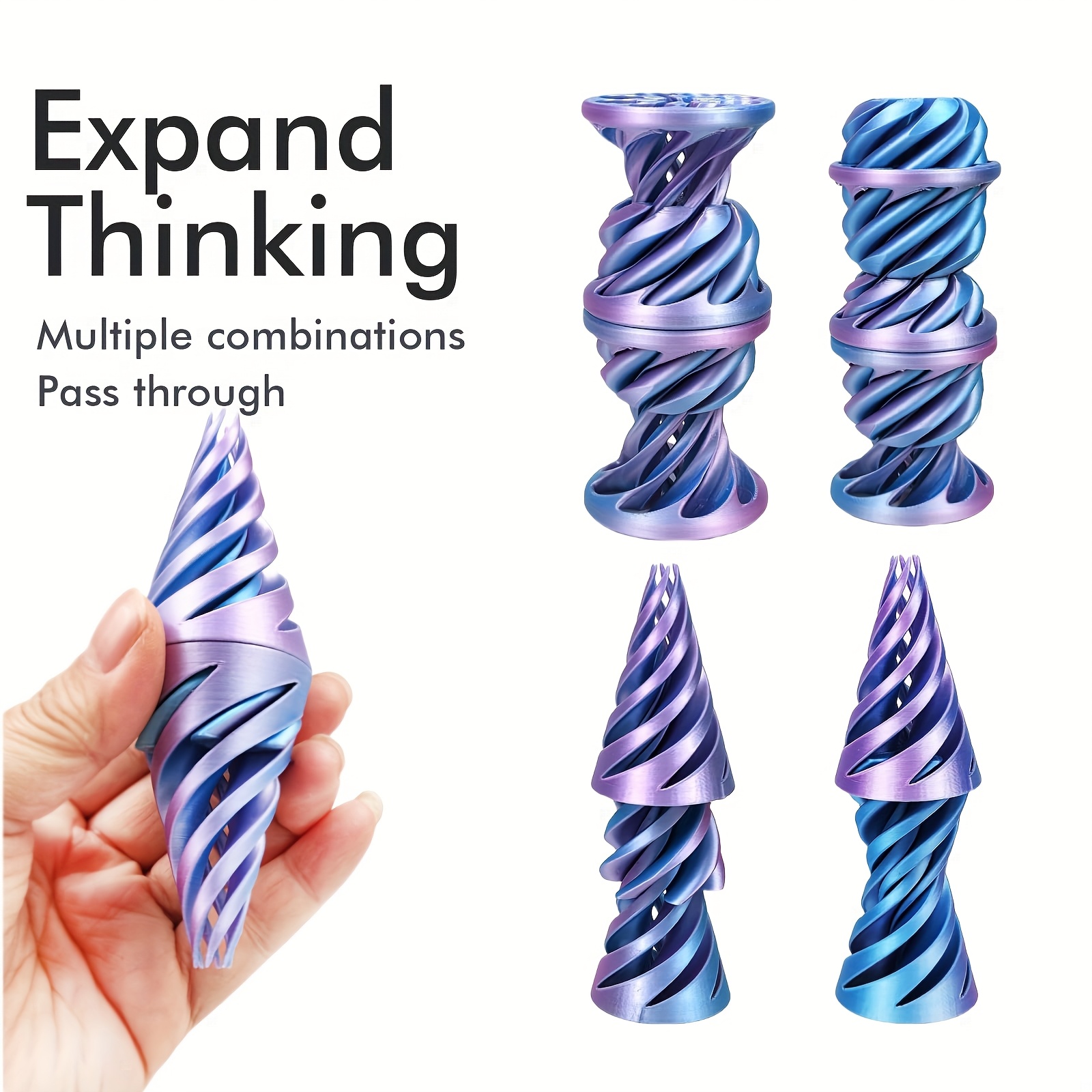 3Pcs Bendable Conical Finger T - Office Tech Gadgets reseña y precio