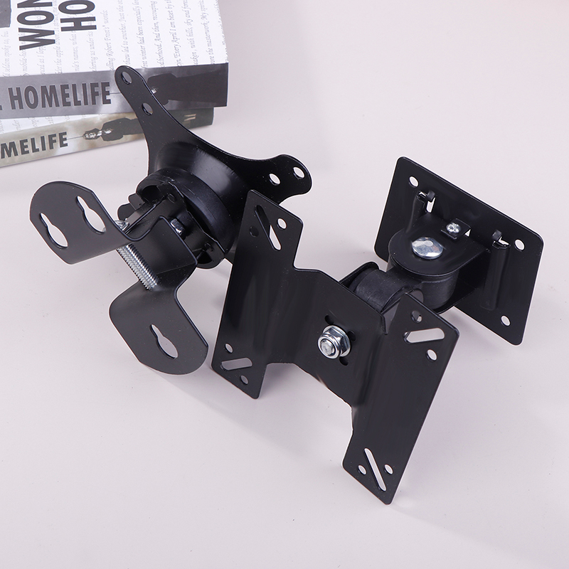 1 Set 14-24/27Inch TV Mounts L - Flat Panel Mount Tilt reseña y precio