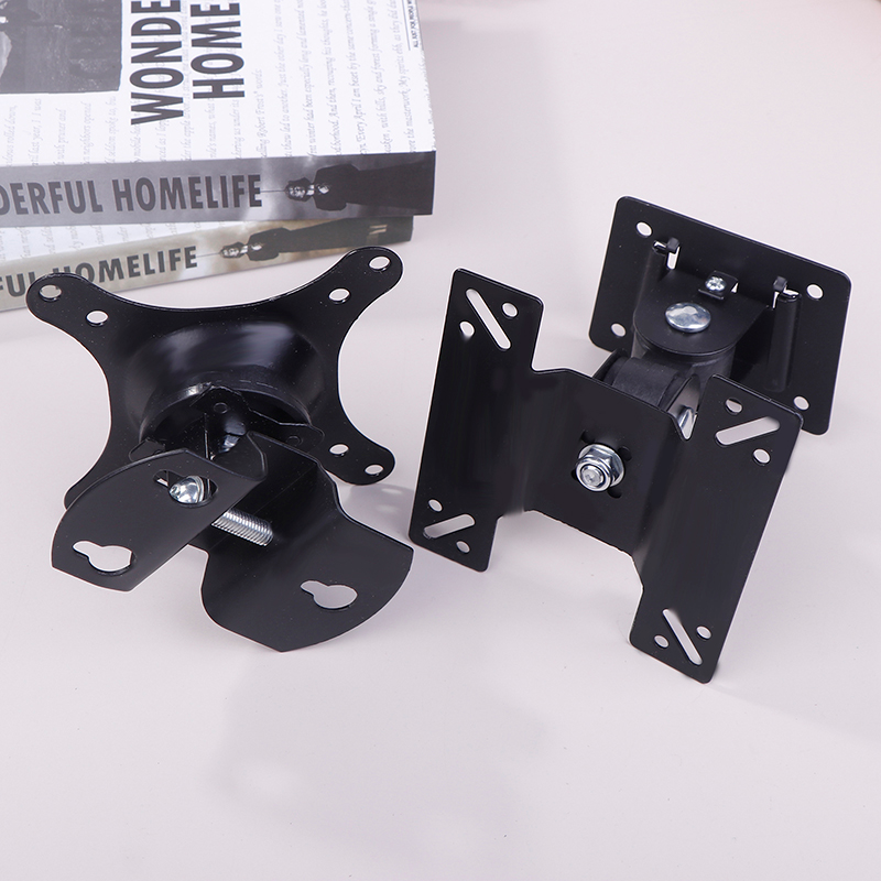 1 Set 14-24/27Inch TV Mounts L - Flat Panel Mount Tilt reseña y precio