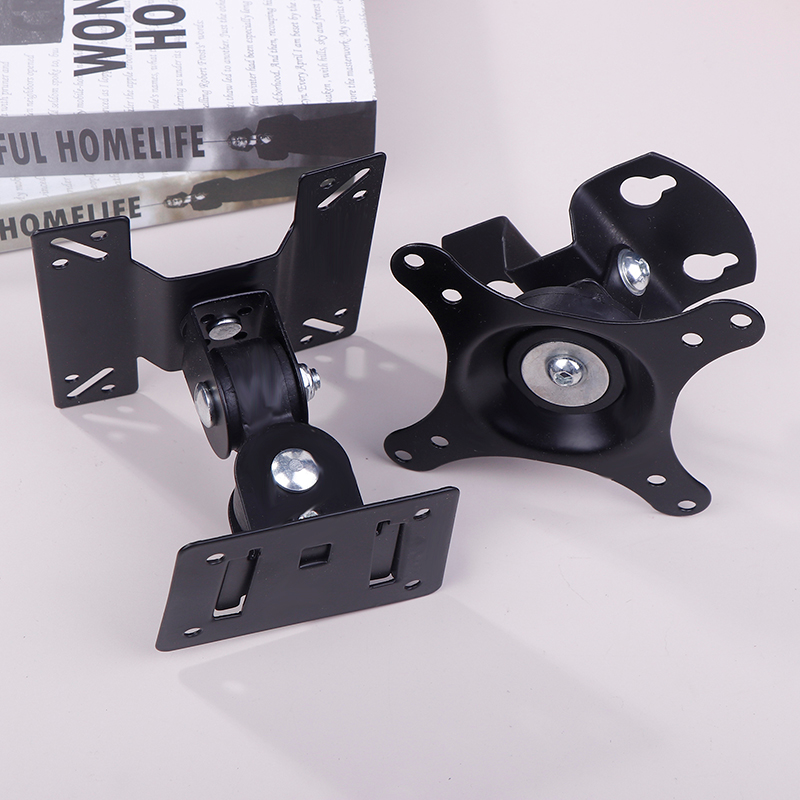 1 Set 14-24/27Inch TV Mounts L - Flat Panel Mount Tilt reseña y precio