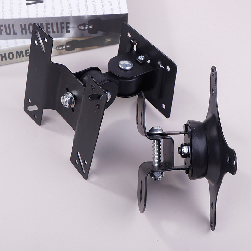 1 Set 14-24/27Inch TV Mounts L - Flat Panel Mount Tilt reseña y precio