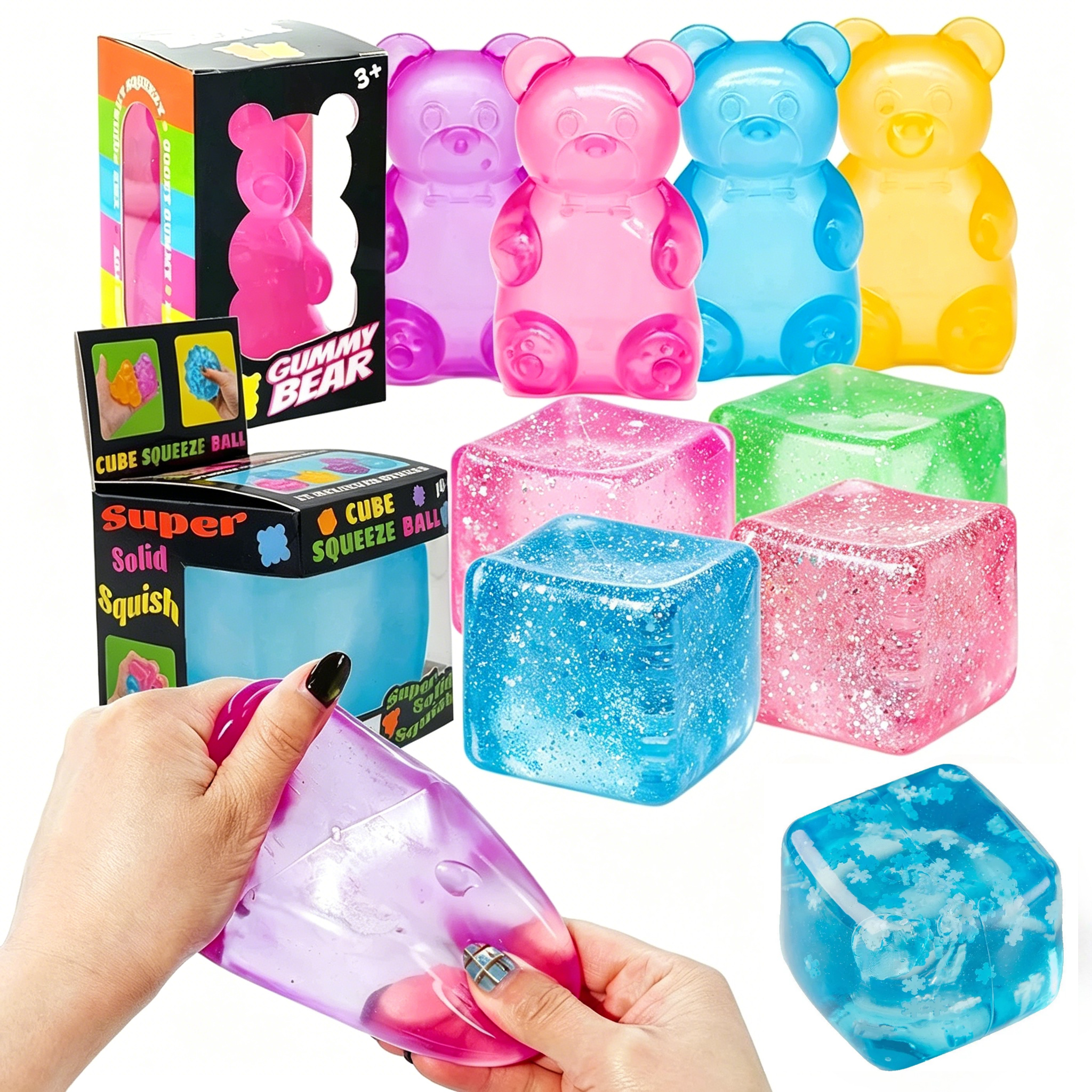 Schylling Needoh Nice Cube Sen - Office Tech Gadgets reseña y precio