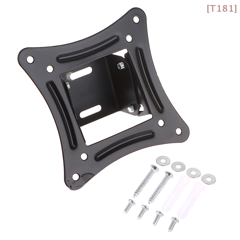 [E] 1Set 14-27Inch TV Mounts L - Flat Panel Mount Tilt reseña y precio