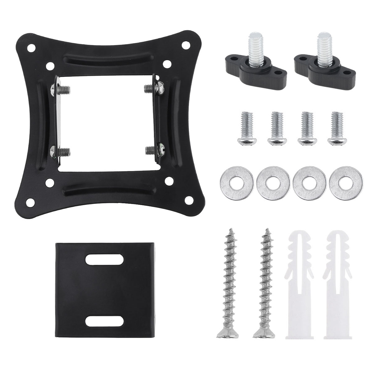 10 Degrees Tilt Fixed Flat Pan - Flat Panel Mount Tilt reseña y precio
