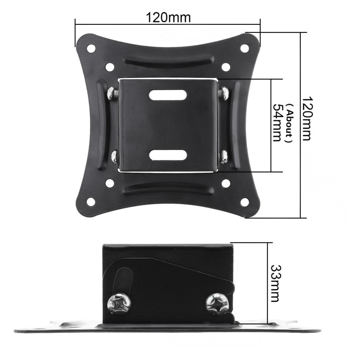 10 Degrees Tilt Fixed Flat Pan - Flat Panel Mount Tilt reseña y precio