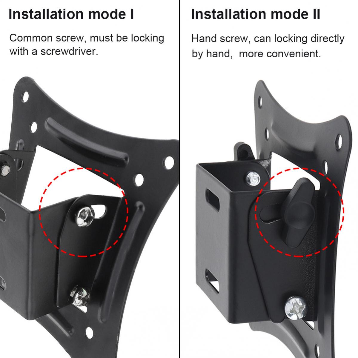 10 Degrees Tilt Fixed Flat Pan - Flat Panel Mount Tilt reseña y precio