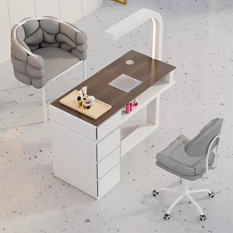 Mesa Manicure Table Portable N - Office Tech Desk reseña y precio