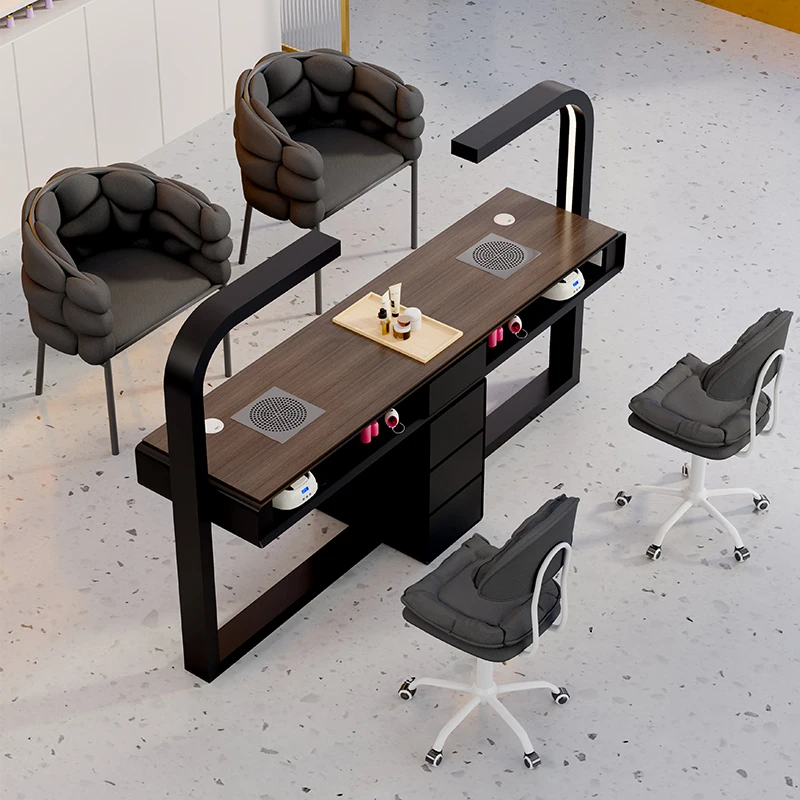 Mesa Manicure Table Portable N - Office Tech Desk reseña y precio