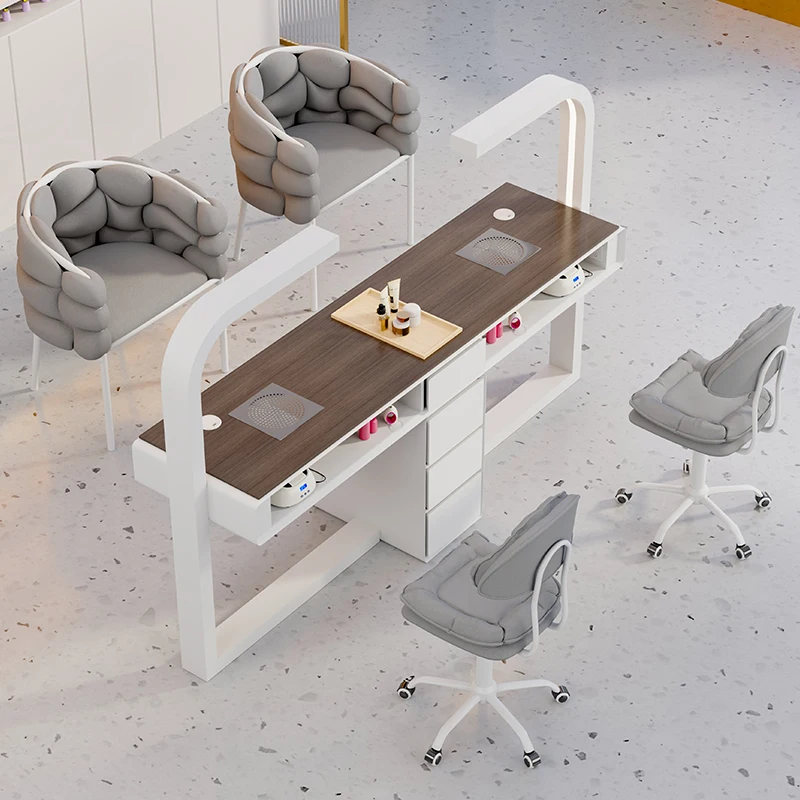 Mesa Manicure Table Portable N - Office Tech Desk reseña y precio