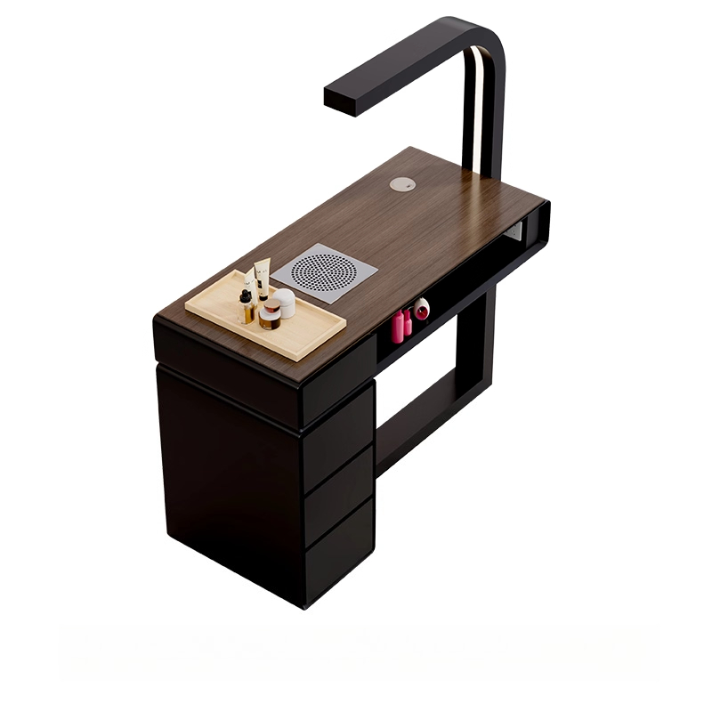 Mesa Manicure Table Portable N - Office Tech Desk reseña y precio