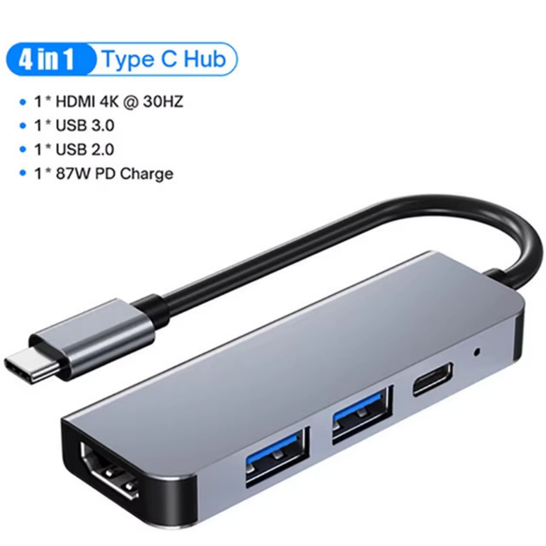4/7/8/11in1 Docking Hub 4K USB - Docking Station Usb C reseña y precio