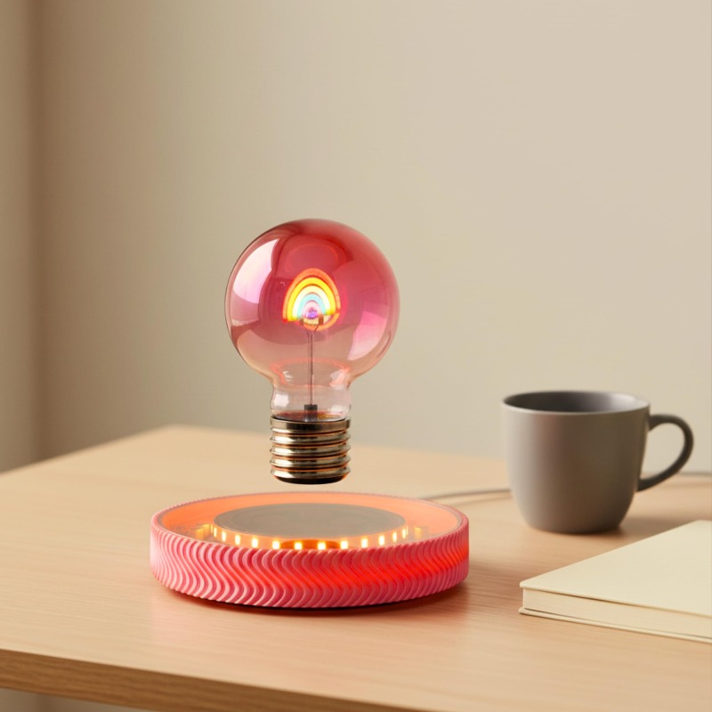 Levitating Floating Wireless L - Office Tech Desk reseña y precio