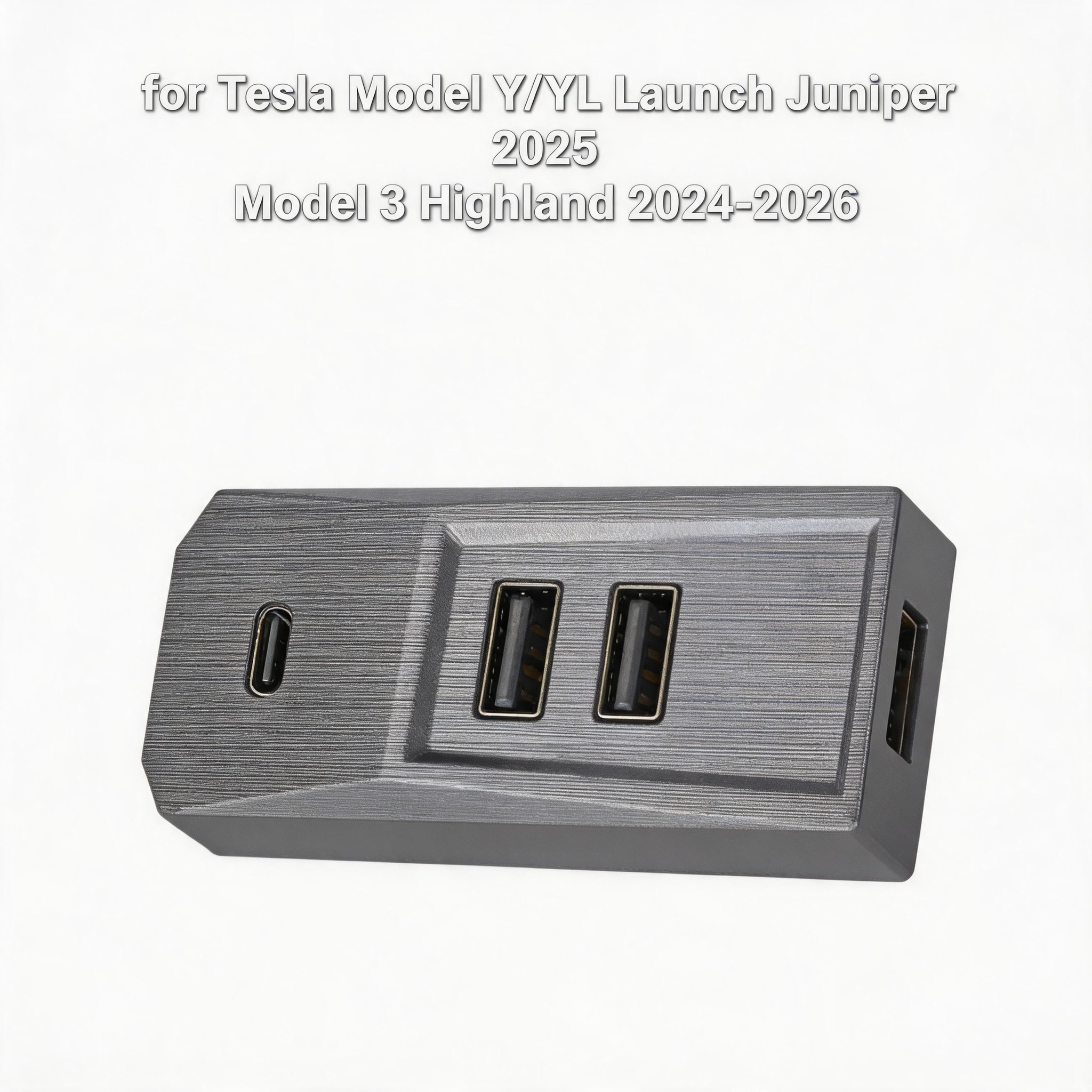 Plug and Play 4 Port Glovebox  - Docking Station Usb C reseña y precio