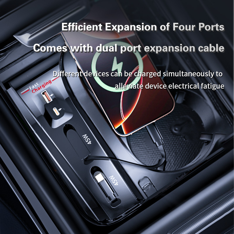 2022-2025 For Mercedes C Class - Docking Station Usb C reseña y precio