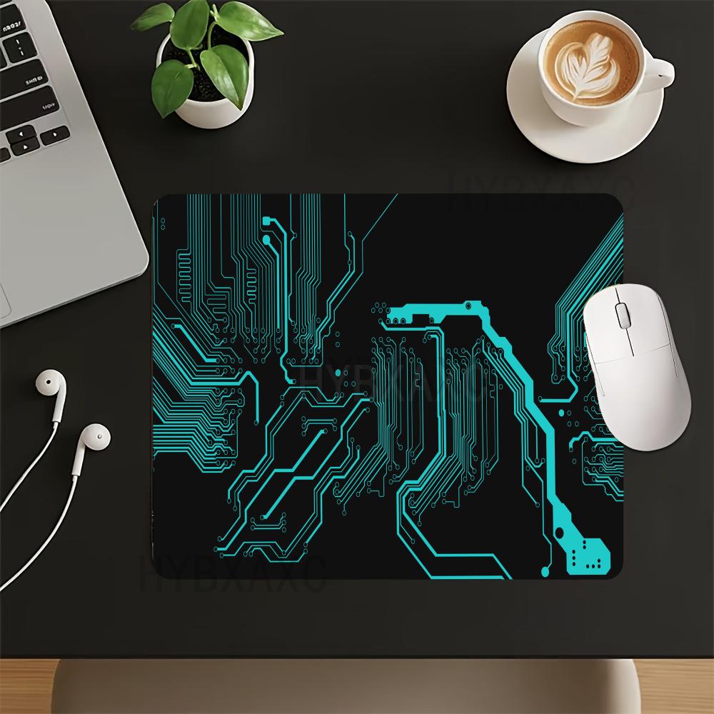 HYBXAXC Mat Non Slip Small Mou - Office Tech Desk reseña y precio