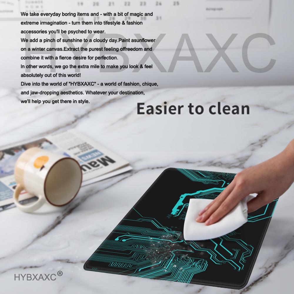 HYBXAXC Mat Non Slip Small Mou - Office Tech Desk reseña y precio