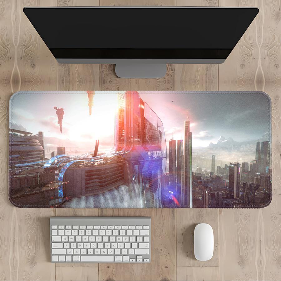 Mouse Pad Desk accessories off - Office Tech Desk reseña y precio