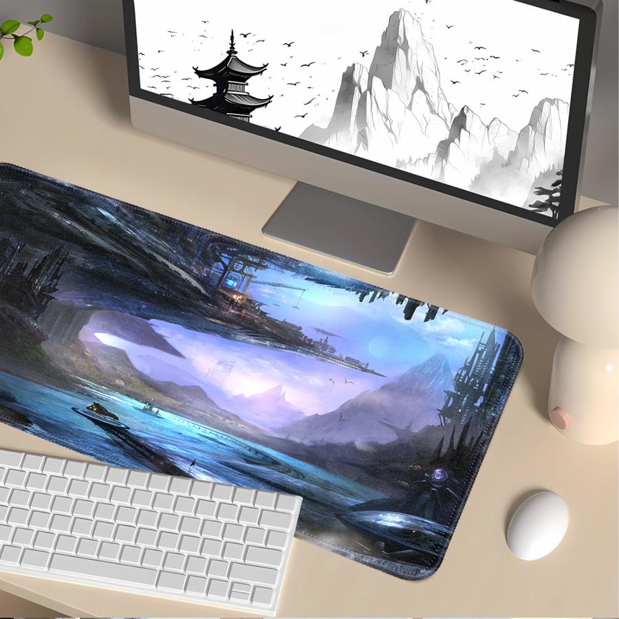 Mouse Pad Desk accessories off - Office Tech Desk reseña y precio