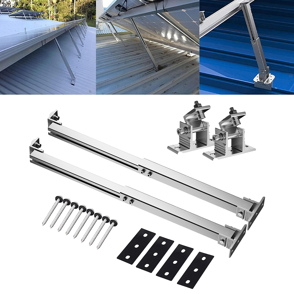 Solar Panel Racking RV Tilt 15 - Flat Panel Mount Tilt reseña y precio