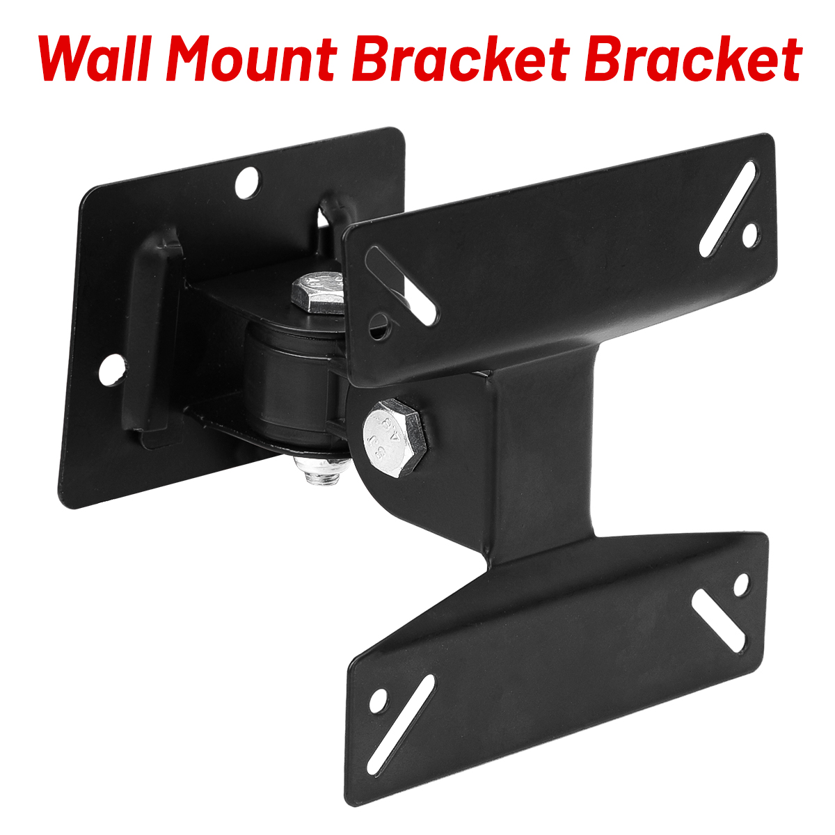 180° Swivel Iron TV Mount Brac - Flat Panel Mount Tilt reseña y precio