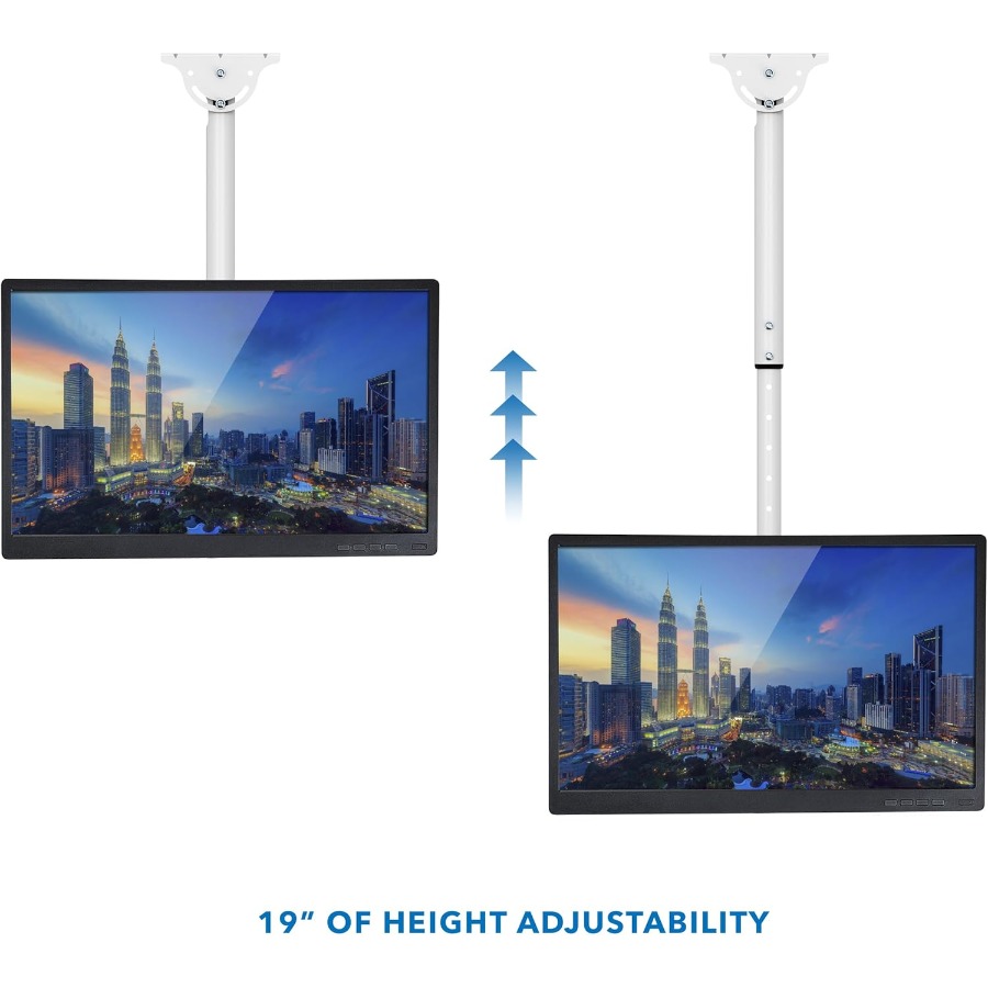 Ceiling TV Mount Bracket for 4 - Flat Panel Mount Tilt reseña y precio