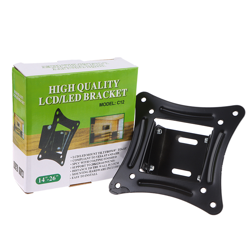 1Set 14-27Inch TV Mounts LCD L - Flat Panel Mount Tilt reseña y precio