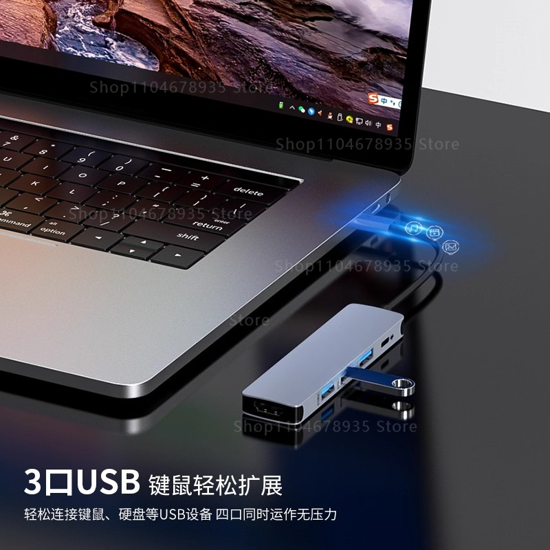 HDMI USB C Hub for MacBook Pro - Docking Station Usb C reseña y precio
