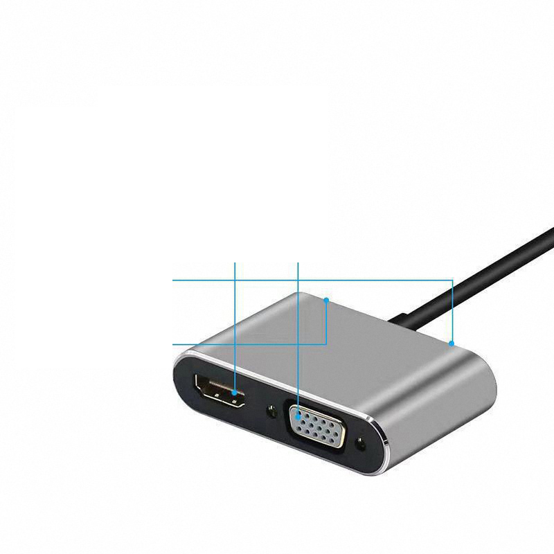 4K USB Type C to VGA 1080P USB - Docking Station Usb C reseña y precio