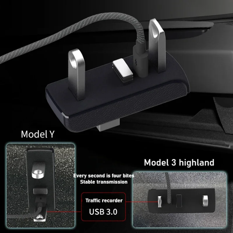 4-in-1 Glove Box Docking Stati - Docking Station Usb C reseña y precio
