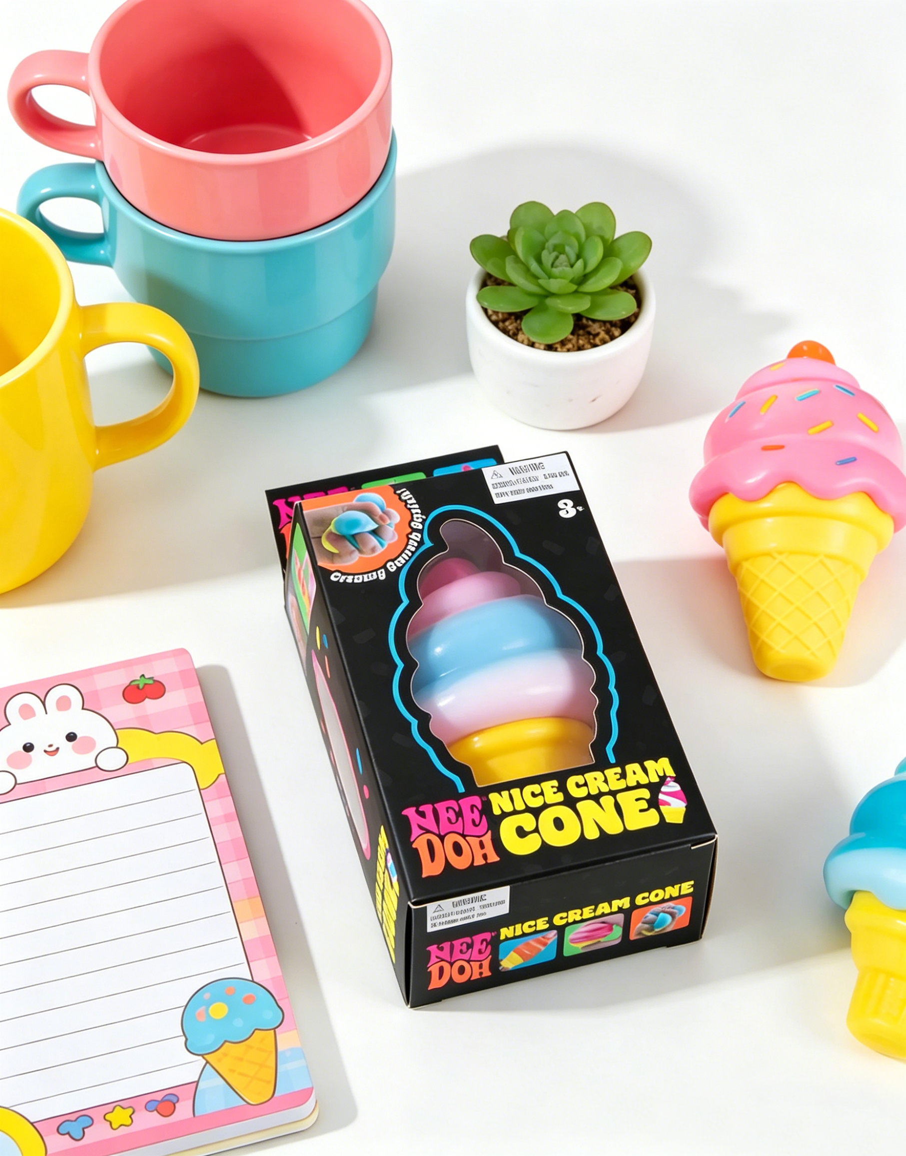 Schylling Needoh Nice Cube Sen - Office Tech Gadgets reseña y precio